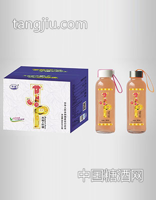 津派西柚-柠檬复合果汁饮料