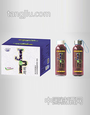 津派蓝莓-桑果复合果汁饮料