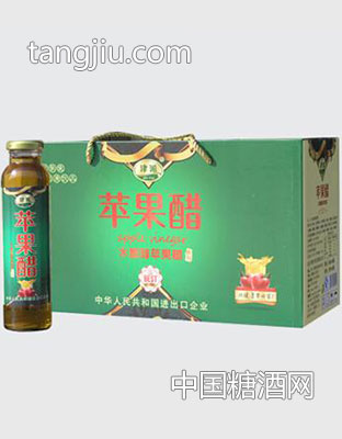 津派苹果醋308ml手提礼盒