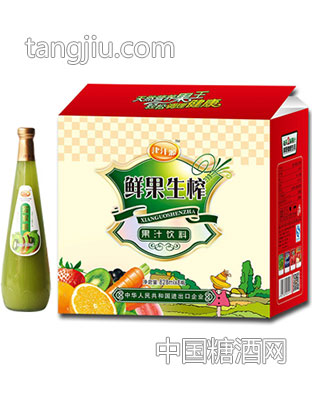 津汁源生榨猕猴桃汁828ml