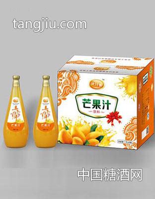 津汁源喜气洋洋芒果汁1.5L