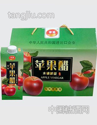 津派苹果醋500ml手提礼盒