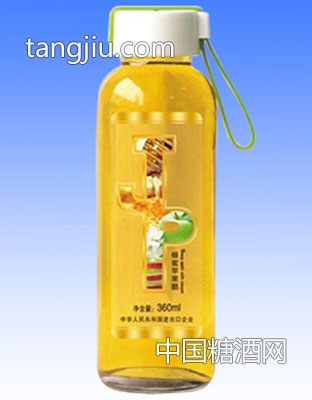 津派蜂蜜+苹果醋复合果汁饮料360ml