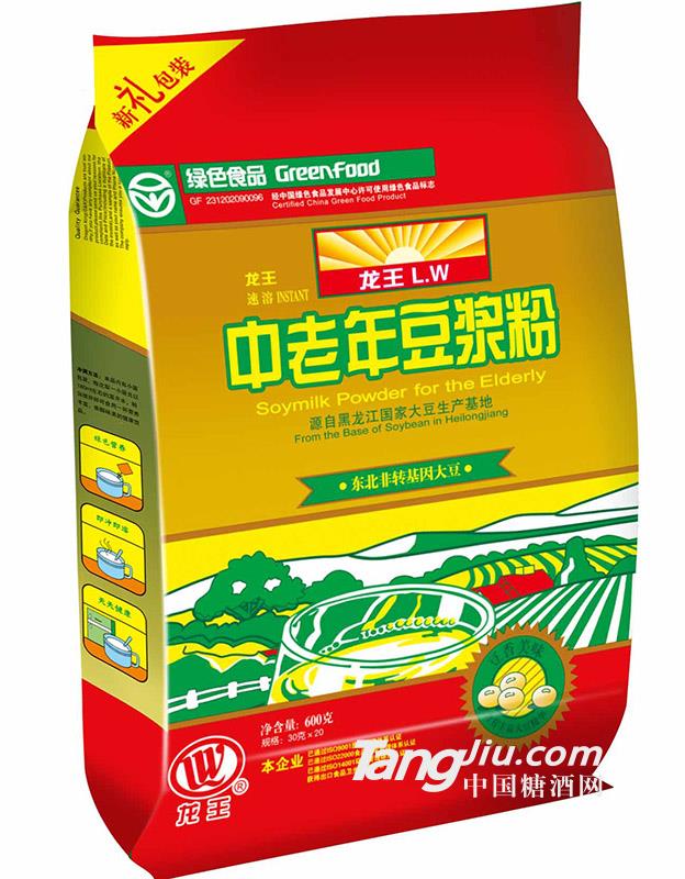 中老年豆浆粉600g