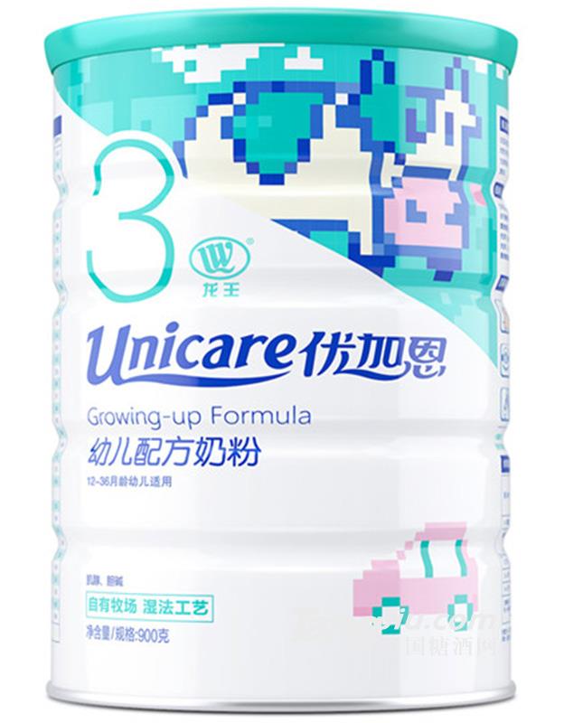 优加恩幼儿配方奶粉