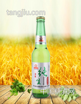 1013鲁雪优质纯生330ml