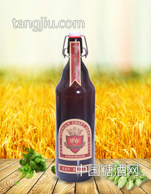 1008凯盾IPA原浆啤酒1L