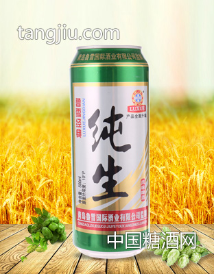 1009鲁雪经典纯生500ml