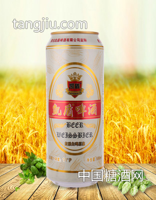 1004凯盾原浆精酿白啤酒500ml
