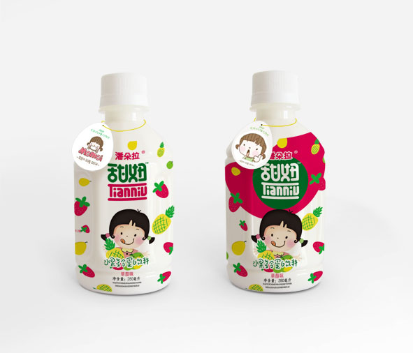 供应甜妞草莓汁饮料