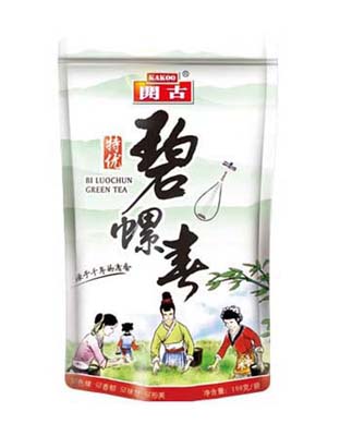 开古碧螺春特优100克