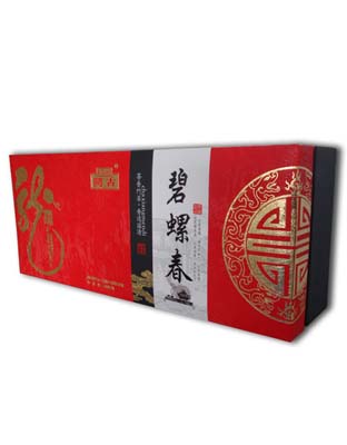 开古书香门第龙年碧螺春100克