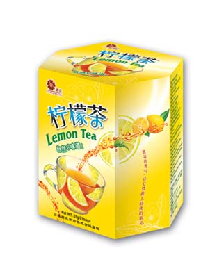 樱花柠檬茶