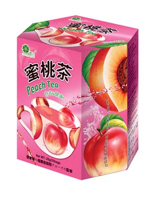 樱花蜜桃茶