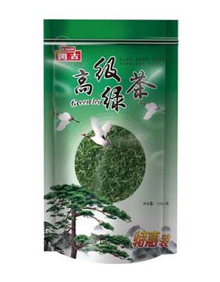 开古特惠装绿茶100克