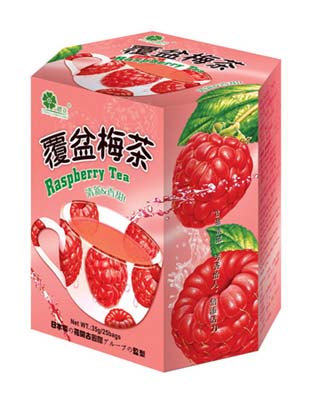 樱花覆盆梅茶