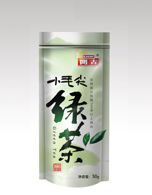 开古小毛尖绿茶一级50克