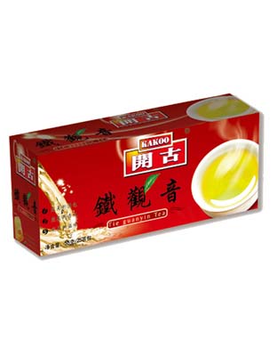 开古双片铁观音茶25包