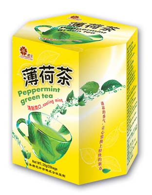樱花薄荷茶