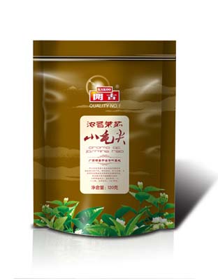 开古浓香茉莉小毛尖一级120克