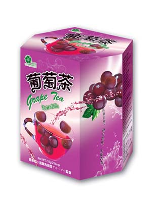 樱花葡萄茶