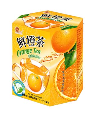 樱花鲜橙茶