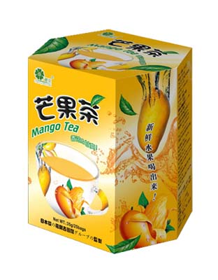 樱花芒果茶