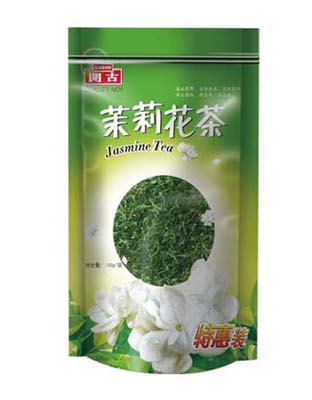 开古特惠装茉莉花茶100克