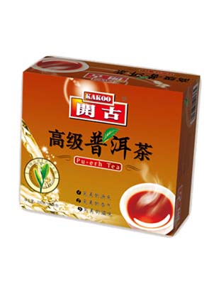 开古双片普洱茶100包