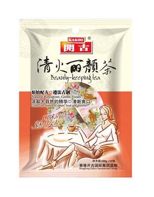 开古八宝清火丽颜茶