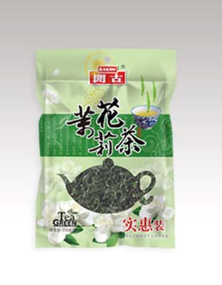 开古实惠装茉莉花茶二级250克