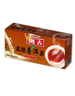 开古双片普洱茶25包