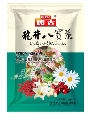 开古龙井八宝茶