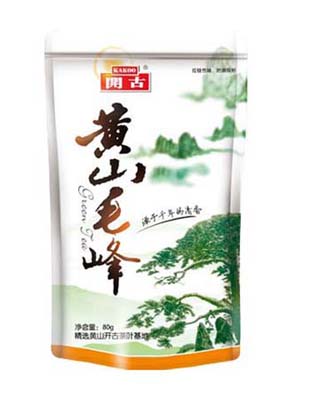 开古黄山毛峰特优80克