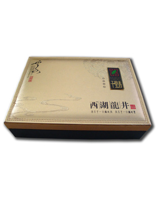开古西湖龙井一级120克-云山千里香礼盒