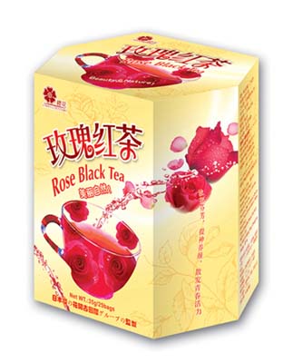 樱花玫瑰红茶