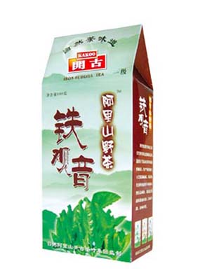 阿里山野茶铁观音100克