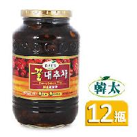 韩国韩太蜂蜜红枣茶