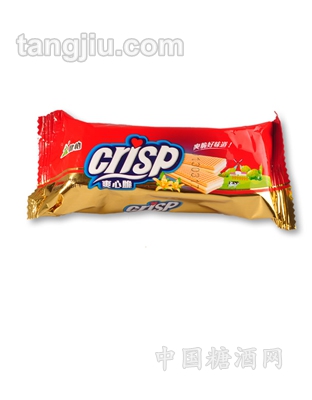 爽心脆威化饼干