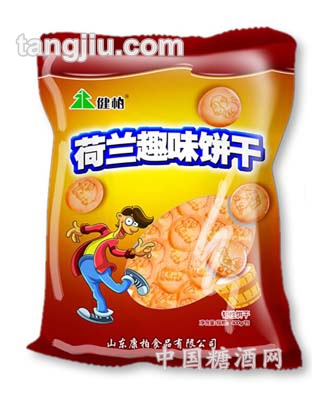 荷兰趣味饼干400g