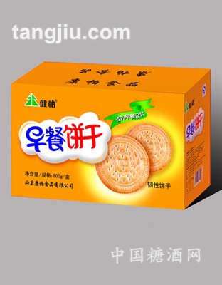 早餐饼干礼盒800g