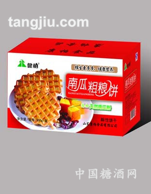 南瓜粗粮饼礼盒800g