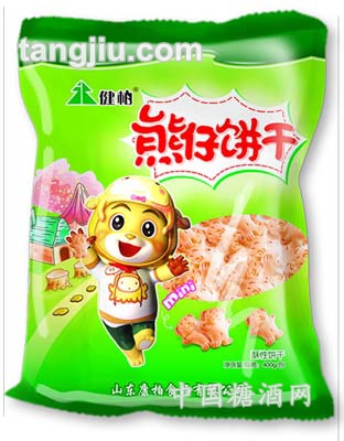 熊仔饼干400g