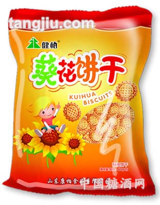 葵花饼干400g
