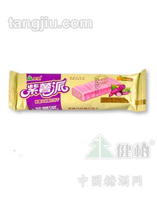 紫薯派威化饼干