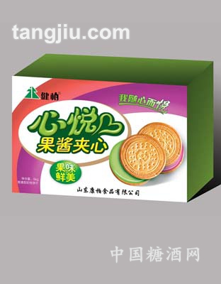 心悦果酱夹心5kg礼盒