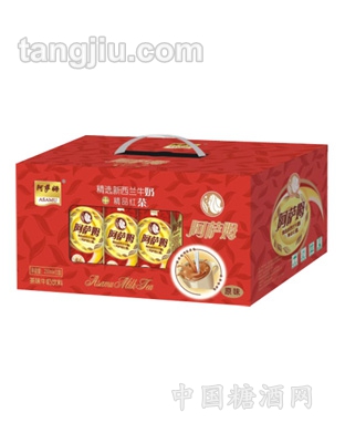 阿萨姆茶味牛奶饮料