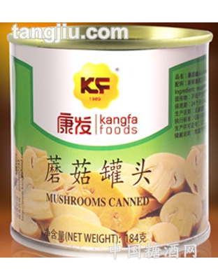 蘑菇罐头184g
