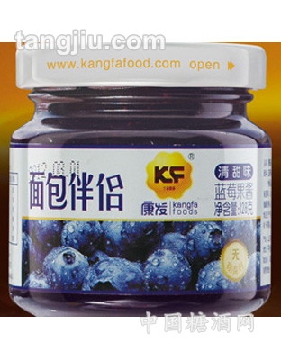 蓝莓果酱128g