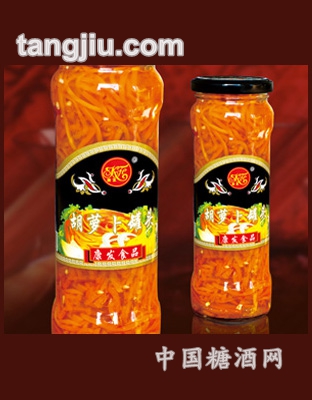 胡萝卜罐头